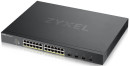 ZYXEL XGS1930-28HP Hybrid Smart L2+ switch PoE+ Zyxel Nebula Flex, 24xGE PoE+, 4xSFP+, budget PoE 375W, Standalone / cloud management2