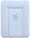 Матрасик для пеленания на комод 70x50см Ceba Baby W-143 (stars blue)