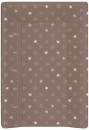 Матрасик для пеленания на кровать на жёстком основании 70см Ceba Baby W-201 (stars brown)