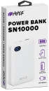 Внешний аккумулятор Power Bank 10000 мАч HIPER SN10000 BLACK белый3