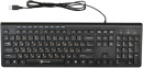 Клавиатура проводная Oklick 480M USB черный2