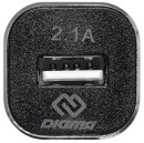 Автомобильное зарядное устройство Digma DGCC-1U-2.1A-BS 2.1A черный2