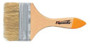 Кисть флейцевая SPARTA 824305  плоская slimline 2 (50 мм) натур. щетина деревянная руч.