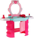 Набор игровой туалетный столик д/девочек, на бат. со светом, с зеркалом 008-909 в кор. в кор.4шт2