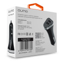 Автомобильное зарядное устройство QUMO Auto Energy 1A/3A 8-pin Lightning черный 207384