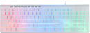 Клавиатура проводная Oklick 490ML USB белый2