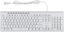 Клавиатура проводная Oklick 490ML USB белый7