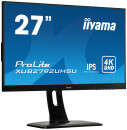 Монитор 27" iiYama XUB2792UHSU-B1 черный IPS 3840x2160 300 cd/m^2 4 ms DVI HDMI DisplayPort Аудио USB2