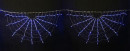 Занавес светодиодный «Радуга-1» 310см синий (UL-00001409) ULD-E3104-288/DTK BLUE IP20 RAINBOW-1