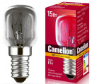 Лампа накаливания цилиндрическая Camelion MIC-15/PT/CL/E14 E14 15W 2700K 12979