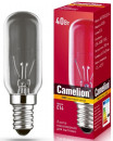 Лампа накаливания цилиндрическая Camelion MIC-40/T25/CL/E14 E14 40W 2700K 12984