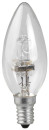 Лампа галогенная свеча Эра Hal-B35-28W-230V-E14-CL E14 28W 3000K