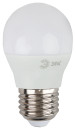 Лампа светодиодная шар Эра P45-9w-827-E27 E27 9W 2700K