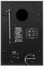 Ginzzu GM-407 2.1 с Bluetooth, выходная мощность 20Вт + 2х10Вт, аудиоплеер USB-flash, SD-card, FM-радио, пульт ДУ - 21 кнопка, стерео вход (2RCA), эквалайзер (обыч4
