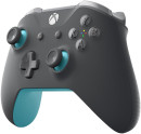 Геймпад Беспроводной Microsoft WL3-00106 серый/синий для: Xbox One2