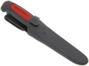Нож Mora Pro C (12243) разделочный лезв.91мм бордовый/черный2