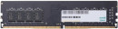 Оперативная память для компьютера 8Gb (1x8Gb) PC4-21300 2666MHz DDR4 DIMM CL19 Apacer EL.08G2V.GNH