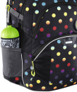 Школьный рюкзак светоотражающие материалы Coocazoo JobJobber2: Magic Polka Colorful 30 л черный желтый 001387243