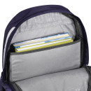 Школьный рюкзак светоотражающие материалы Coocazoo JobJobber2: Purple Illusion 30 л синий фиолетовый 001836234