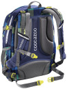 Школьный рюкзак светоотражающие материалы Coocazoo JobJobber2: Lime District 30 л синий желтый 001387222