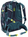 Школьный рюкзак светоотражающие материалы Coocazoo ScaleRale: Blue Geometric Melange 30 л синий бирюзовый 001836082