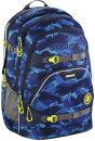 Школьный рюкзак светоотражающие материалы Coocazoo ScaleRale: Brush Camou 30 л синий 00183612