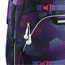 Школьный рюкзак светоотражающие материалы Coocazoo ScaleRale: Purple Illusion 30 л фиолетовый 001836103