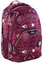 Школьный рюкзак светоотражающие материалы Coocazoo ScaleRale: Tribal Melange 30 л бордовый 00183611