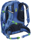 Школьный рюкзак светоотражающие материалы Coocazoo ScaleRale: Tropical Blue 30 л синий 001836092