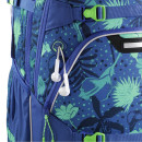 Школьный рюкзак светоотражающие материалы Coocazoo ScaleRale: Tropical Blue 30 л синий 001836093
