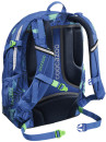 Школьный рюкзак светоотражающие материалы Coocazoo JobJobber2: Tropical Blue 30 л синий 001836222