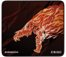 Коврик для мыши Steelseries QcK+ CS:GO Howl Edition рисунок2