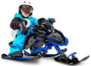 Снегокат Yamaha Apex Snow Bike до 40 кг пластик сталь черный синий YMC13001LX8