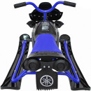 Снегокат Yamaha Apex Snow Bike до 40 кг пластик сталь черный синий YMC13001LX9