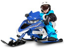 Снегокат Yamaha Viper Snow Bike до 40 кг пластик сталь синий YMC17001X2