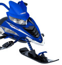 Снегокат Yamaha Viper Snow Bike до 40 кг пластик сталь синий YMC17001X3