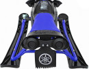 Снегокат Yamaha Viper Snow Bike до 40 кг пластик сталь синий YMC17001X6