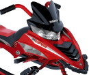 Снегокат Yamaha Viper Snow Bike до 40 кг сталь пластик красный YMC17001X5