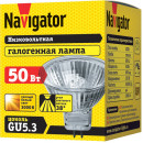 Лампа галогенная рефлекторная Navigator 94206 GU5.3 50W 3000K2