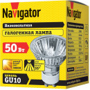 Лампа галогенная рефлекторная Navigator 94208 GU10 50W 3000K2