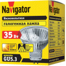 Лампа галогенная рефлекторная Navigator 94205 GU5.3 35W 3000K2