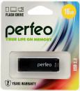 Perfeo USB Drive 16GB C04 Black PF-C04B0162
