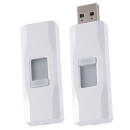 Perfeo USB Drive 4GB S02 White PF-S02W004
