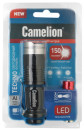 Camelion LED5135  (фонарь, черный,  LED XPE, ZOOM, 3 реж 1XLR6 в компл., алюм.,откр. блистер)2