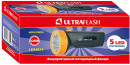 Ultraflash LED3827   (фонарь аккум 220В, черн /желт, 5 LED, SLA, пластик, коробка)3