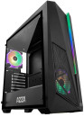 Корпус ATX Formula V-LINE 6000-RGB Без БП чёрный 6000-RGB/VC08G-212