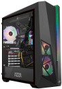 Корпус ATX Formula V-LINE 6000-RGB Без БП чёрный 6000-RGB/VC08G-217