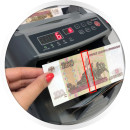 Счетчик банкнот Cassida 5550 UV DL рубли3