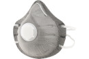 Респиратор от пыли СИБРТЕХ 89248  п/маска фильтрующая c угольным слоем с клапаном  выдоха ffp1 10 шт