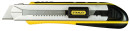 Stanley нож "fatmax" с 25-мм лезвием с отламывающимися 215 х 25мм (0-10-486), шт
